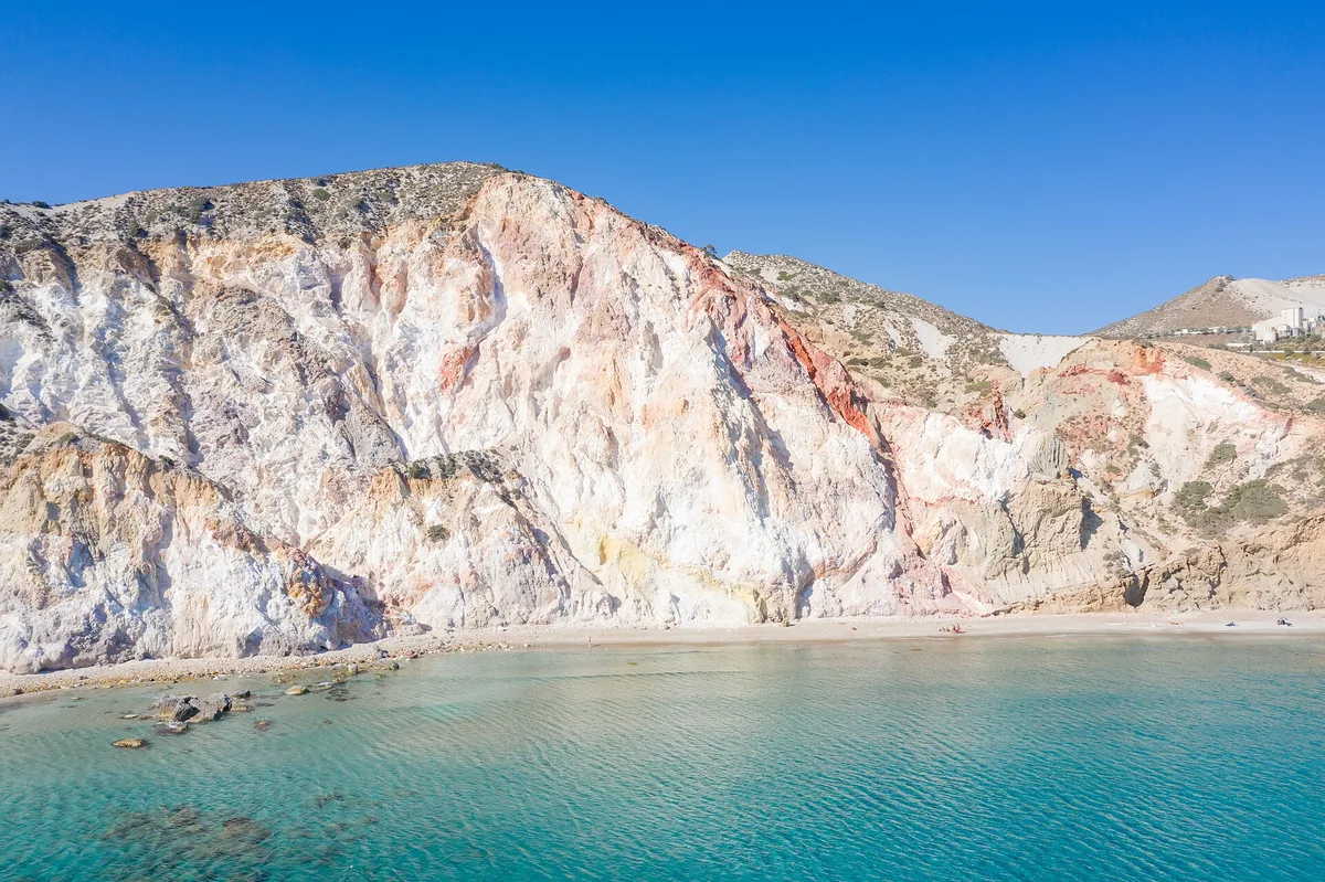 Firiplaka Beach, Milos, Cyclades, Greece — 4