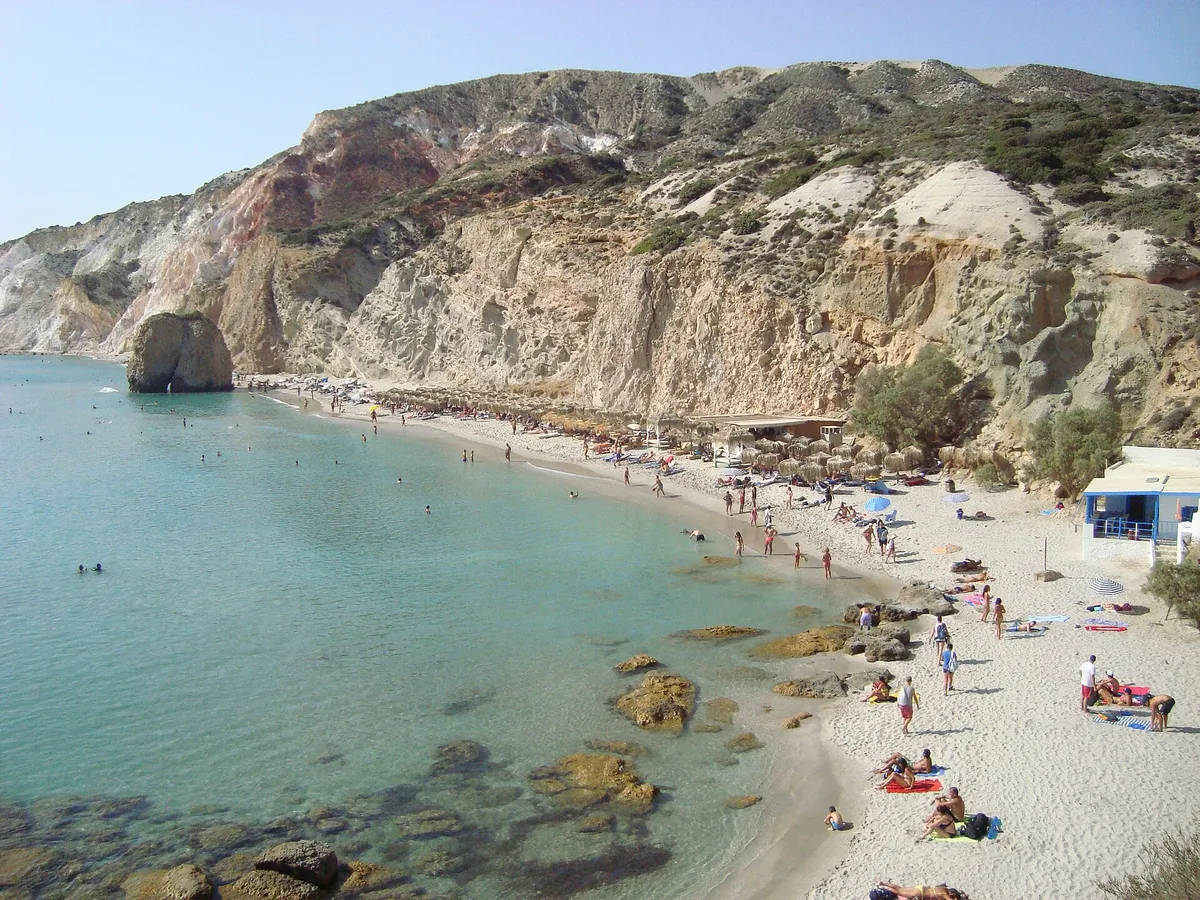 Firiplaka Beach, Milos, Cyclades, Greece — 5