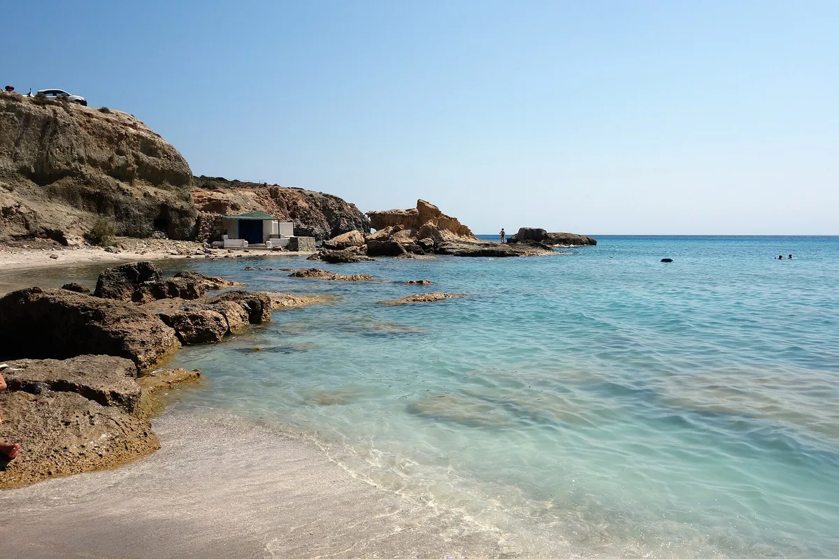 Firiplaka Beach, Milos, Cyclades, Greece — 6