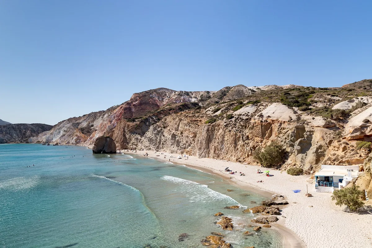 Firiplaka Beach, Milos, Cyclades, Greece — 3