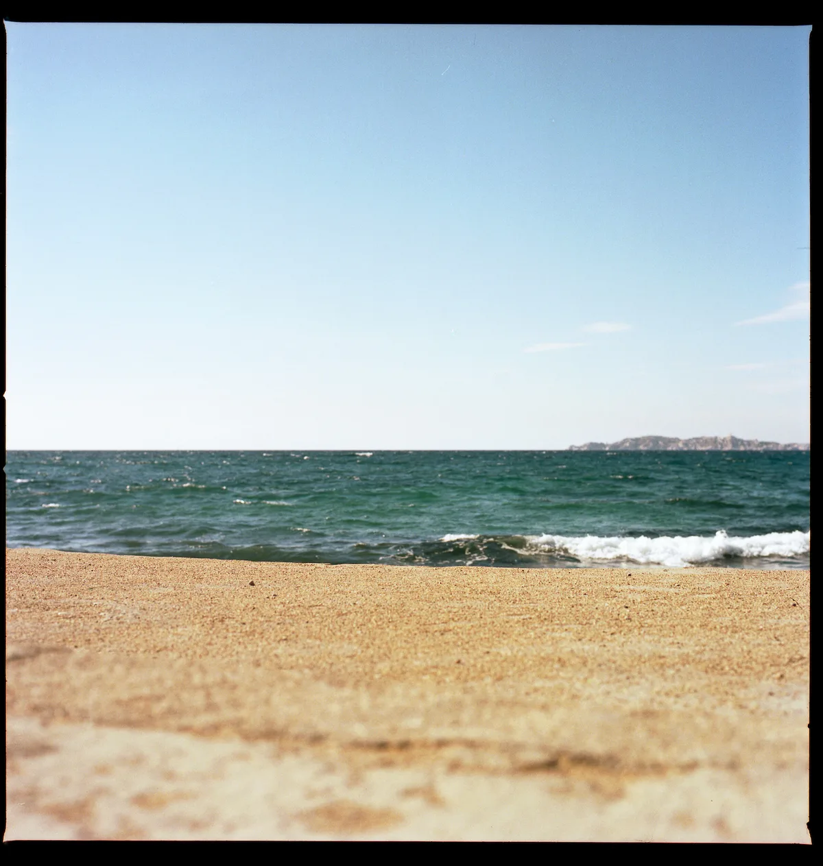 Playa de Montredon, Marseille, Provence-Alpes-Côte d'Azur, Francia