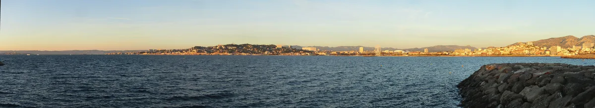Playa de Montredon, Marseille, Provence-Alpes-Côte d'Azur, Francia — 3
