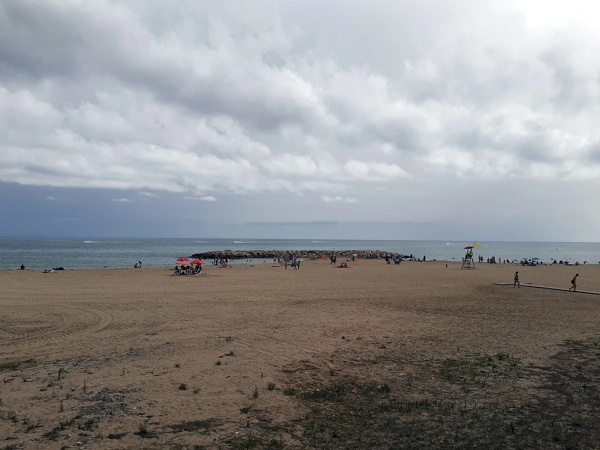 Platja de Cambrils, Cambrils, Catalonia, España — 5