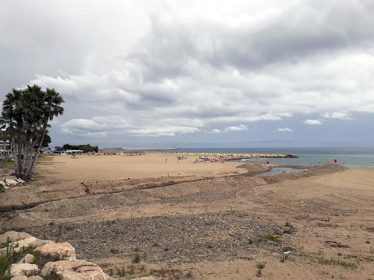 Platja de Cambrils, Cambrils, Catalonia, España — 4