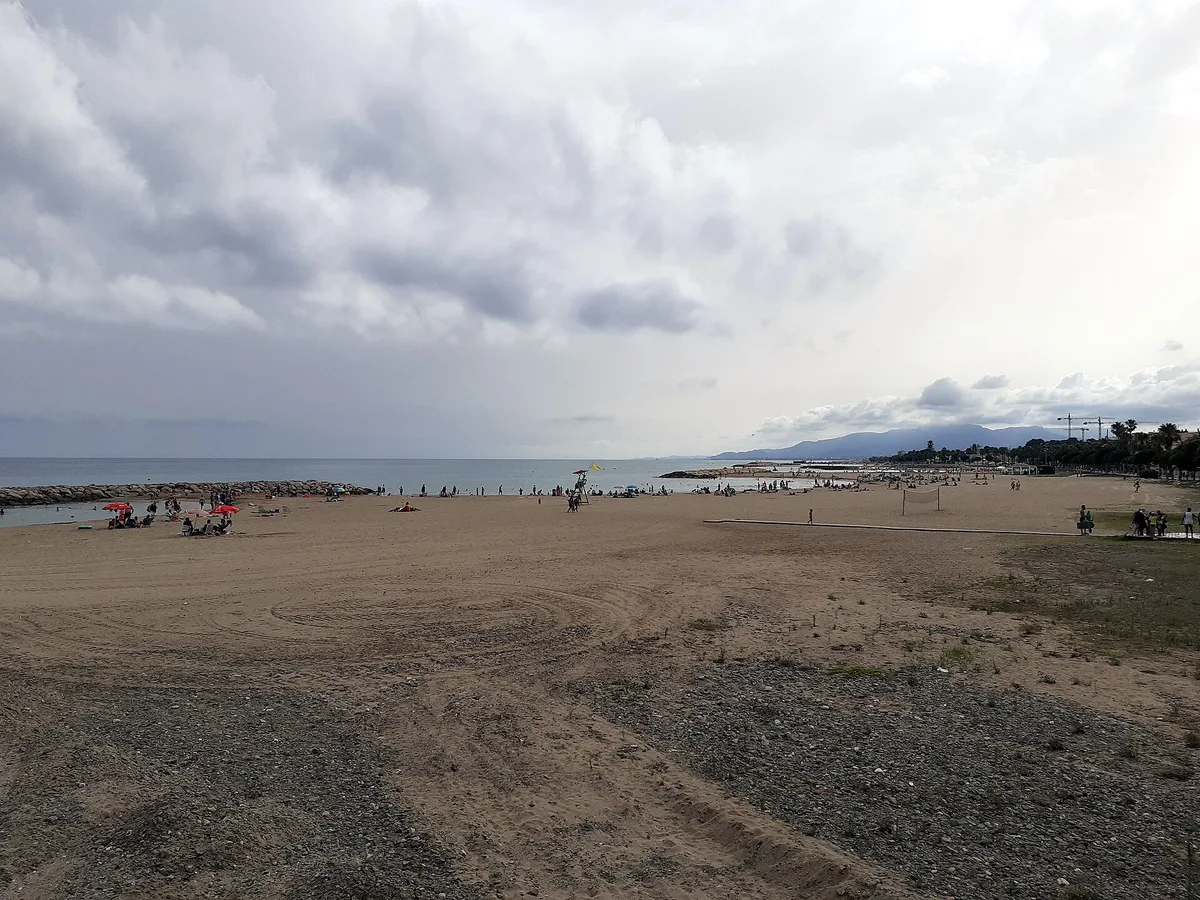 Platja de Cambrils, Cambrils, Catalonia, España — 3