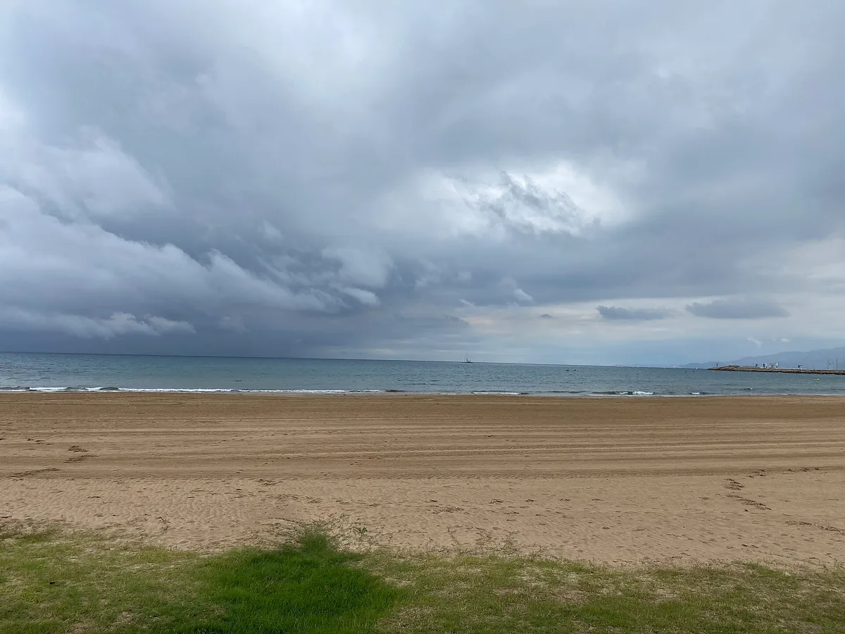 Platja de Cambrils, Cambrils, Catalonia, España