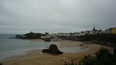 Tenby North Beach