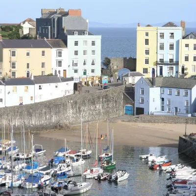 Tenby North Beach, Tenby, Wales, United Kingdom — 3