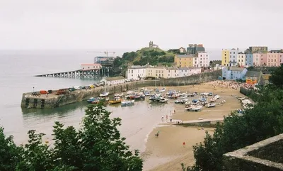 Tenby North Beach, Tenby, Wales, United Kingdom — 2