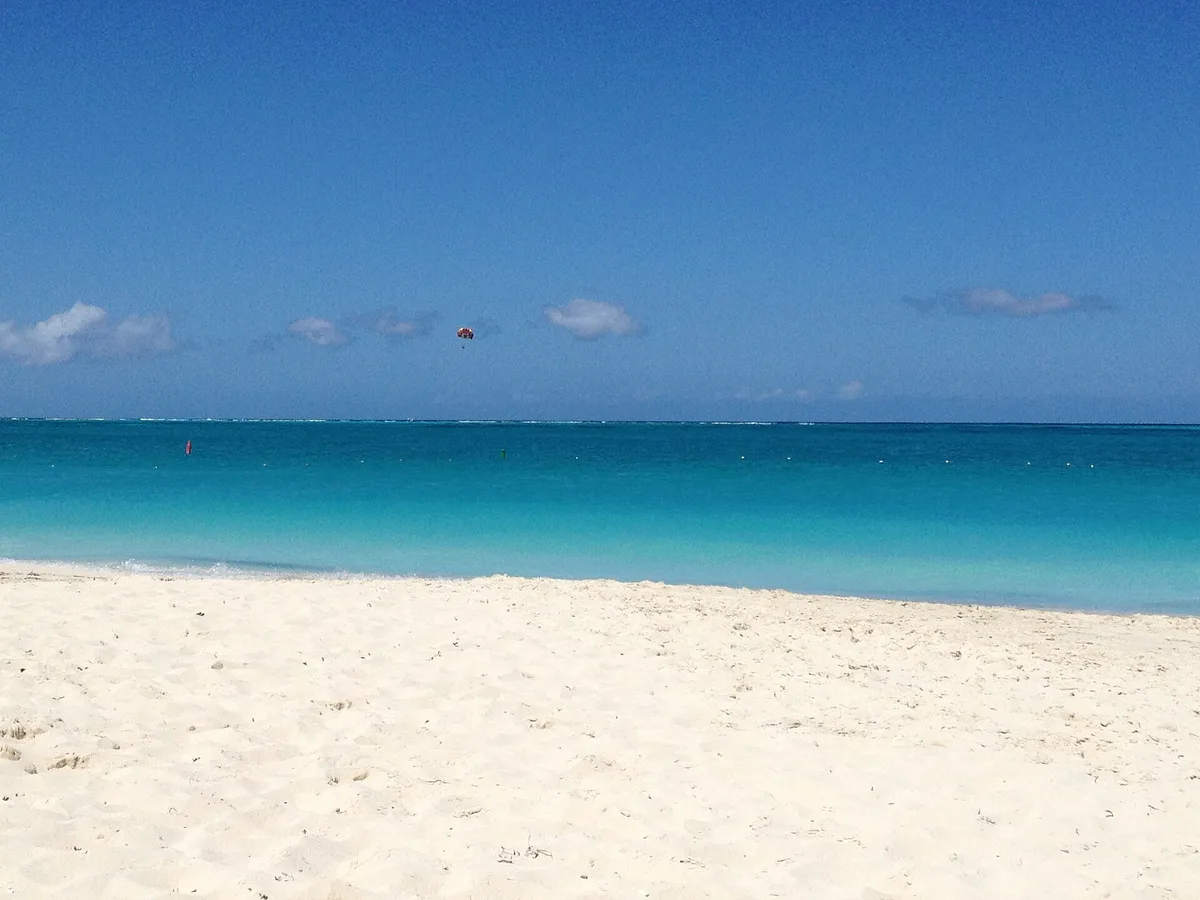 Grace Bay-Strand, Grace Bay, Lucayan Archipelago, Turks and Caicos Islands