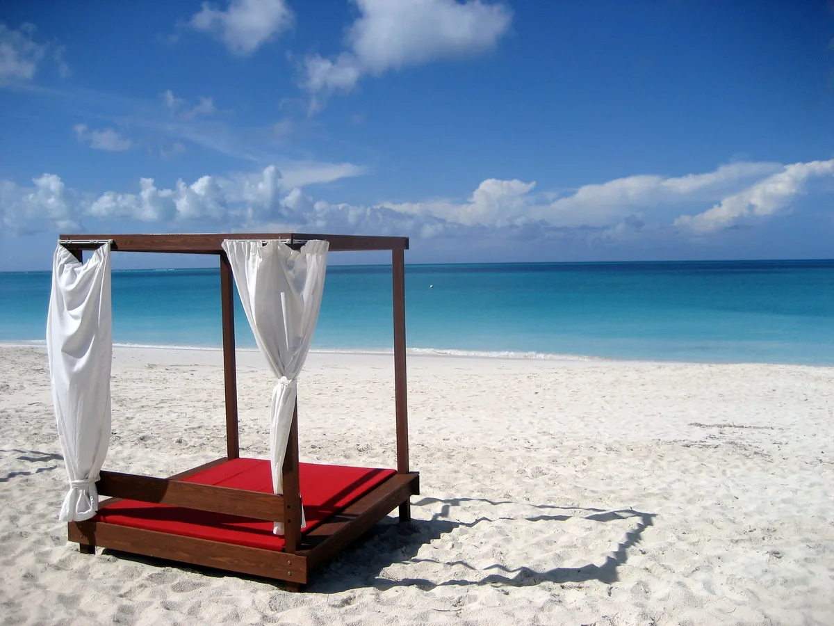Grace Bay-Strand, Grace Bay, Lucayan Archipelago, Turks and Caicos Islands — 4