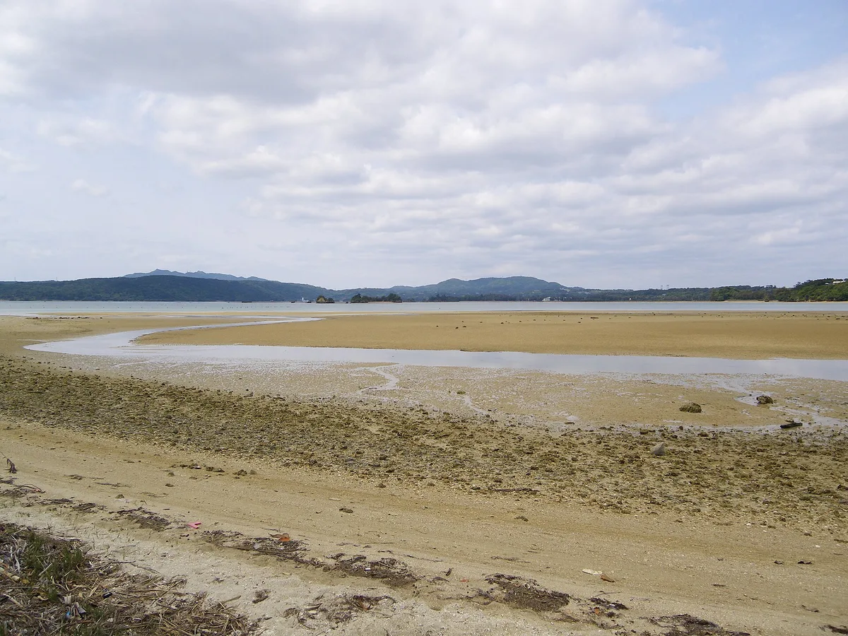 Playa de Yagaji Island Untenbara, Nakijin-son, Ryukyu Islands, Japan — 2