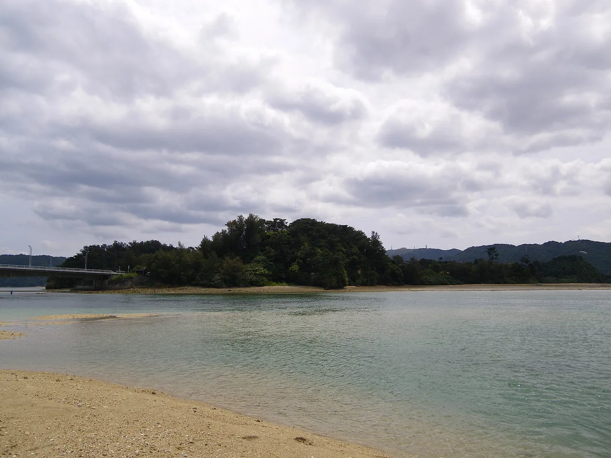 Playa de Yagaji Island Untenbara, Nakijin-son, Ryukyu Islands, Japan — 3