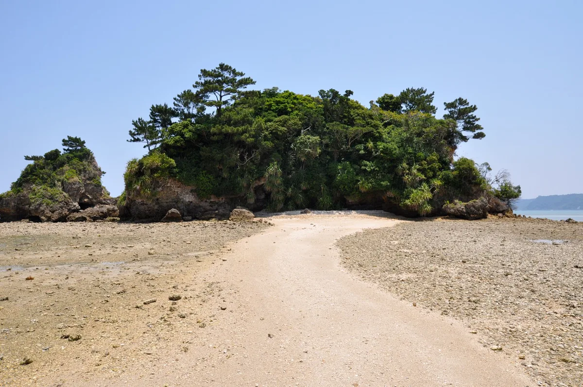 Playa de Yagaji Island Untenbara, Nakijin-son, Ryukyu Islands, Japan