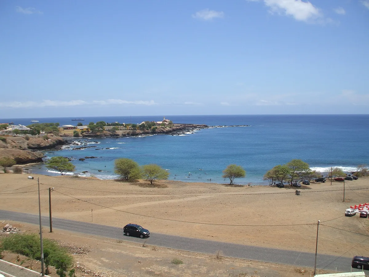 Spiaggia di Quebra Canela, Praia, Cape Verde, Capo Verde — 3