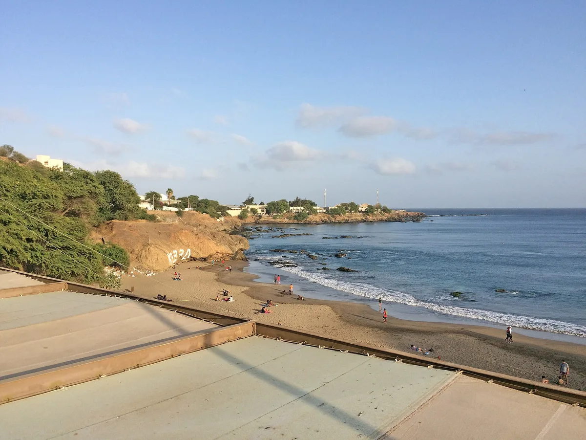 Spiaggia di Quebra Canela, Praia, Cape Verde, Capo Verde