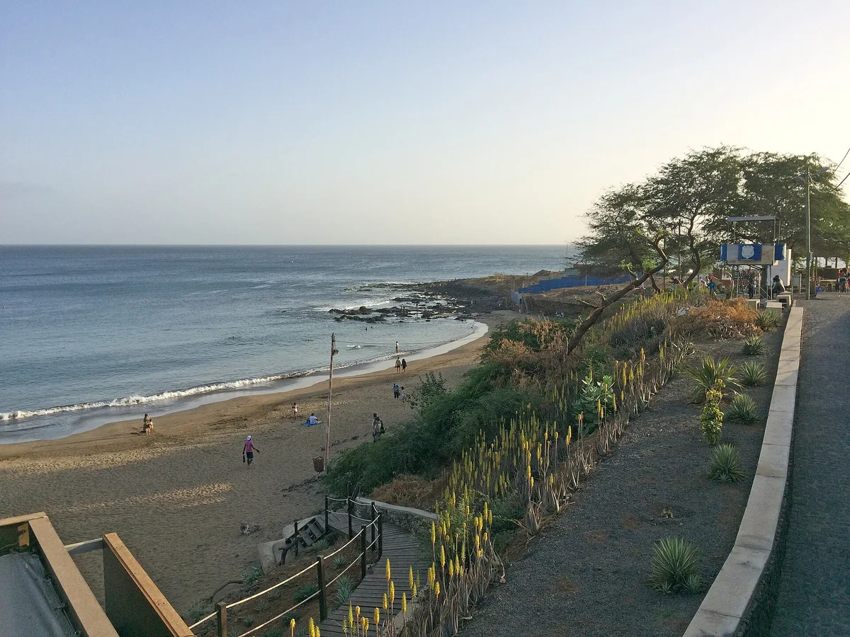 Spiaggia di Quebra Canela, Praia, Cape Verde, Capo Verde — 2