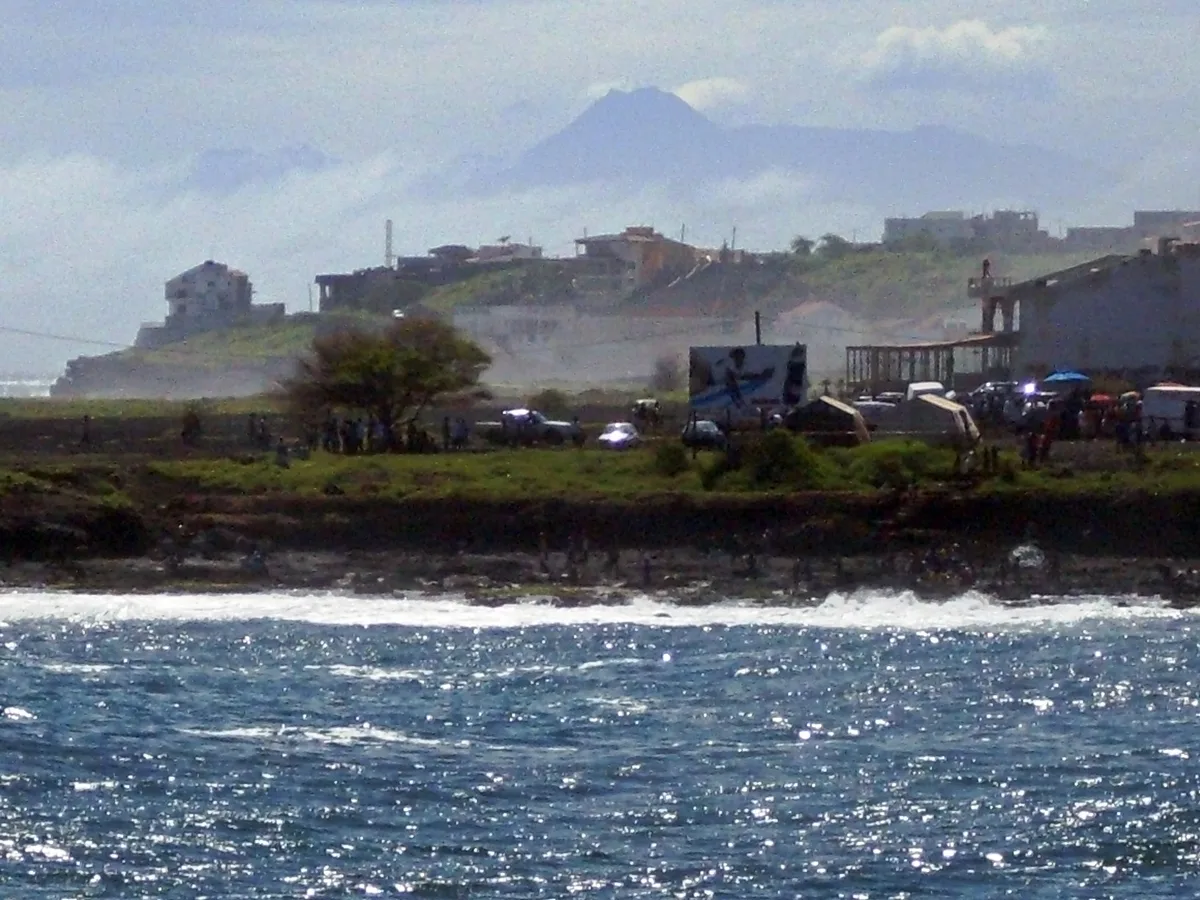 Spiaggia di Quebra Canela, Praia, Cape Verde, Capo Verde — 4