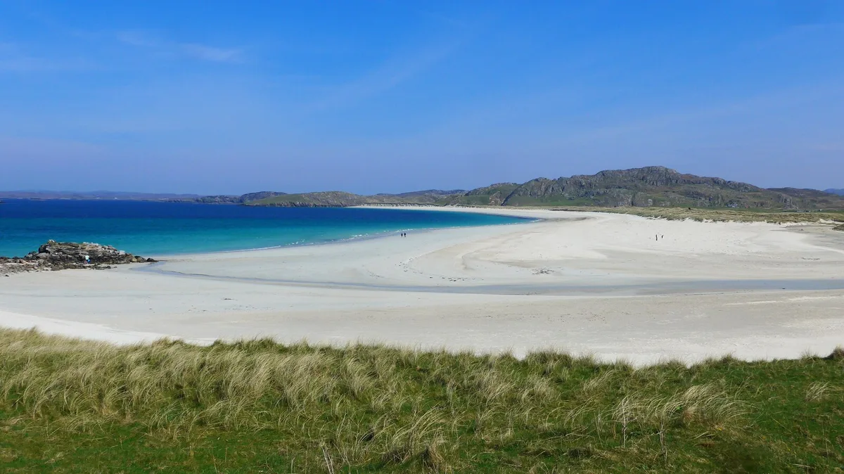 Na Beirigh Beach, Uig, Scottish Islands, United Kingdom — 3