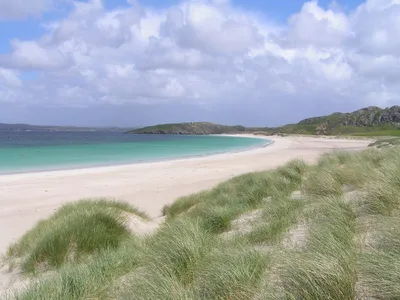 Na Beirigh Beach, Uig, Scottish Islands, United Kingdom — 4