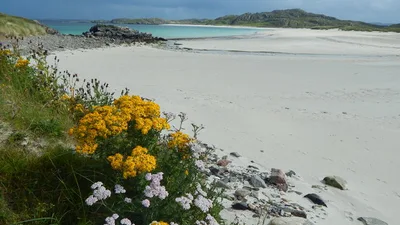 Na Beirigh Beach, Uig, Scottish Islands, United Kingdom — 2