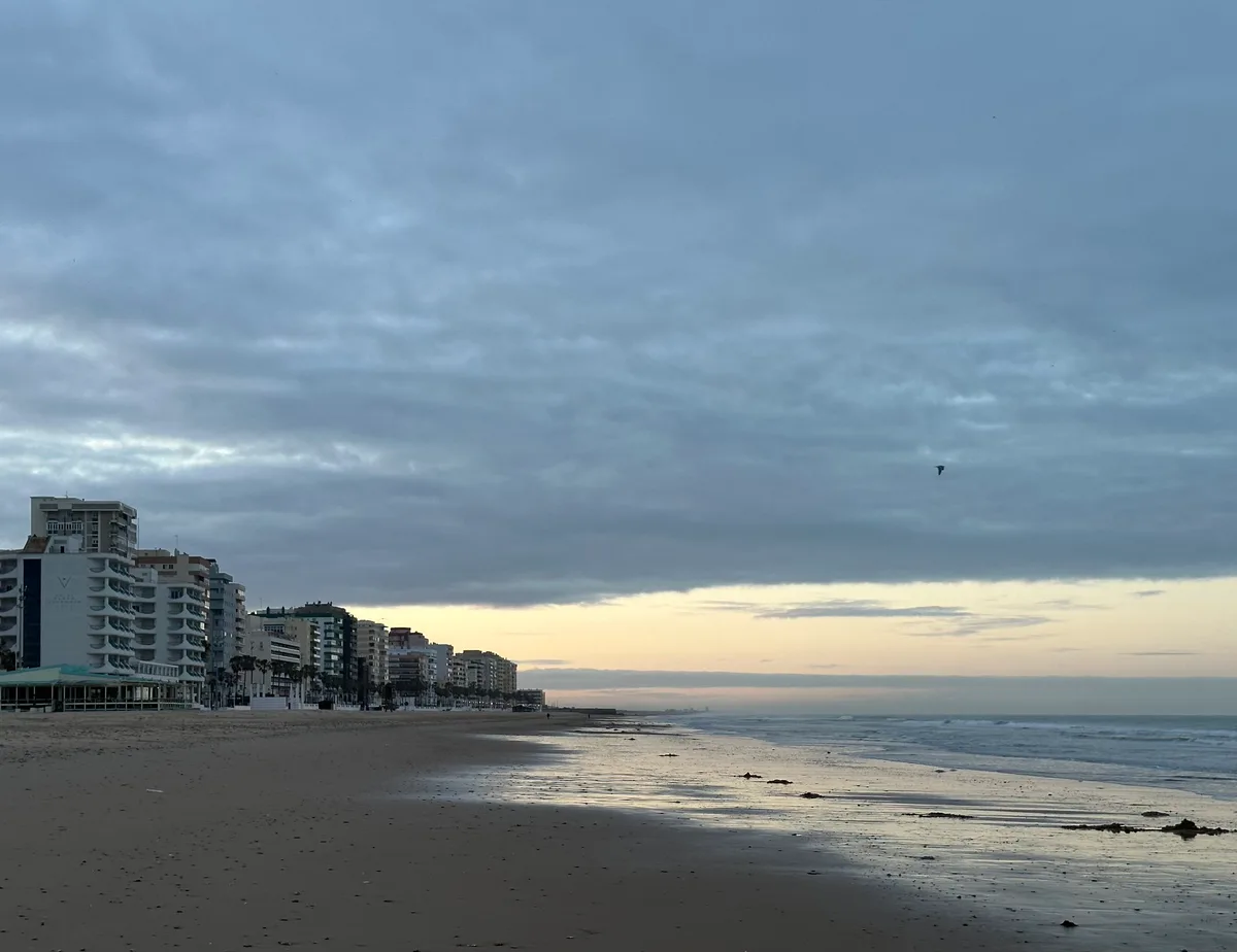 Plage de la Victoria, Cádiz, Andalusia, Espagne — 2