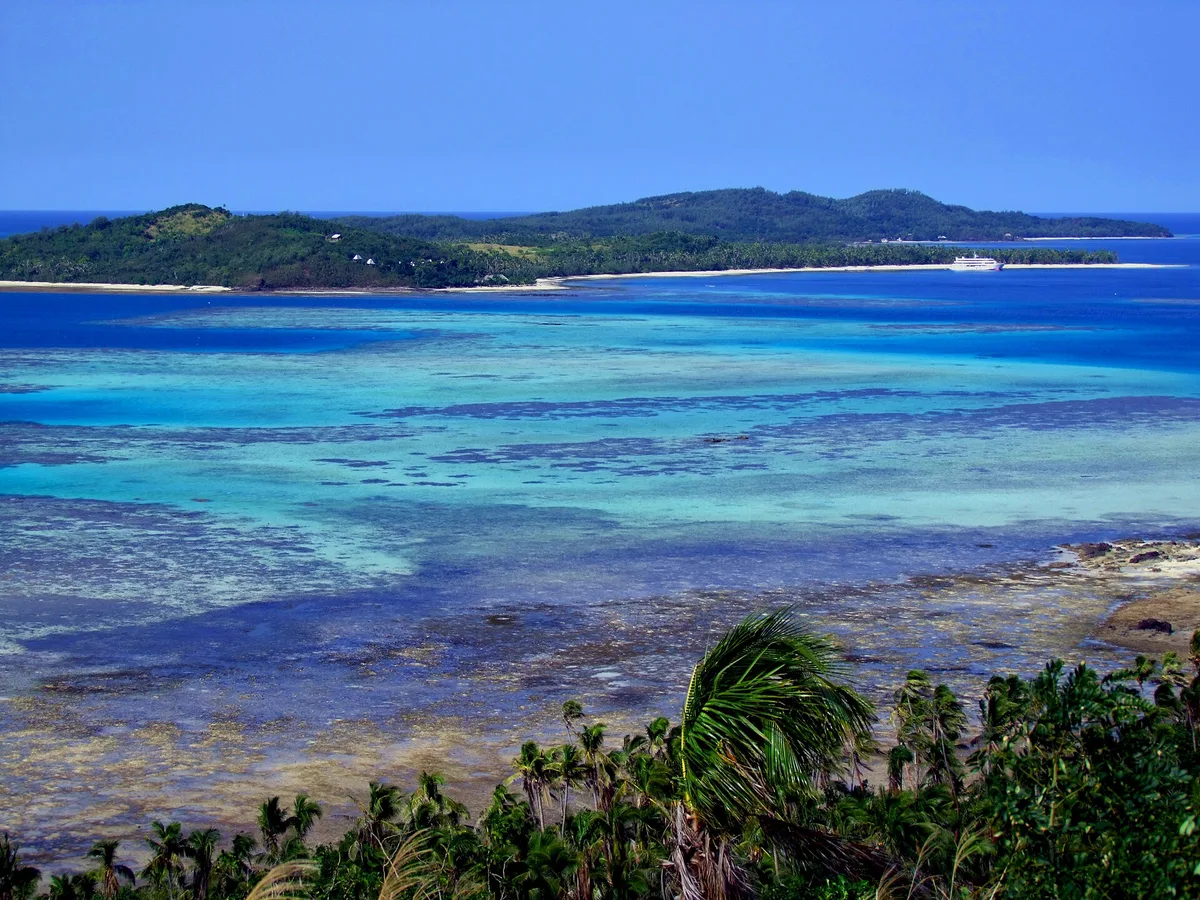 Yasawa Island-Strand, Yasawa, Fiji, Fidschi — 2