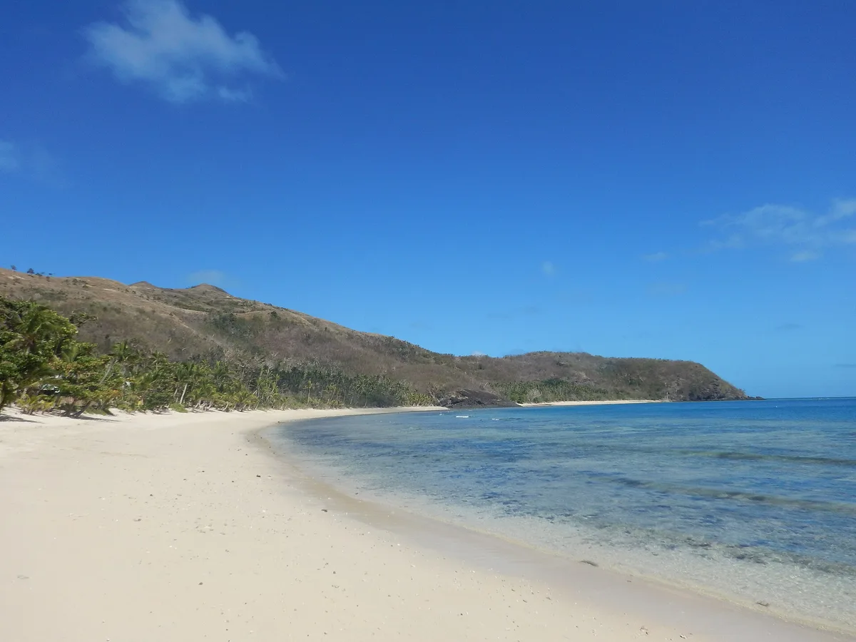 Yasawa Island-Strand, Yasawa, Fiji, Fidschi — 4