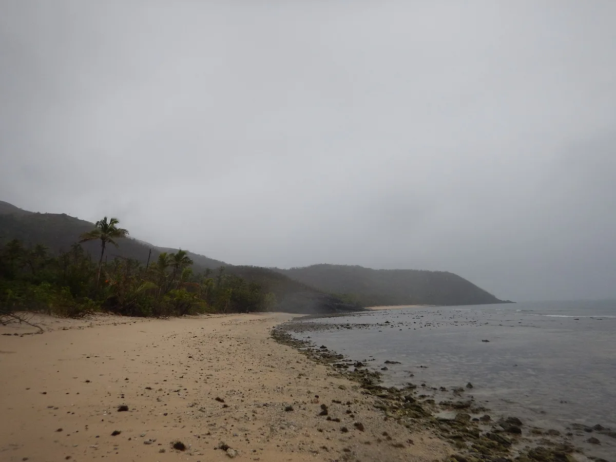 Yasawa Island-Strand, Yasawa, Fiji, Fidschi — 6
