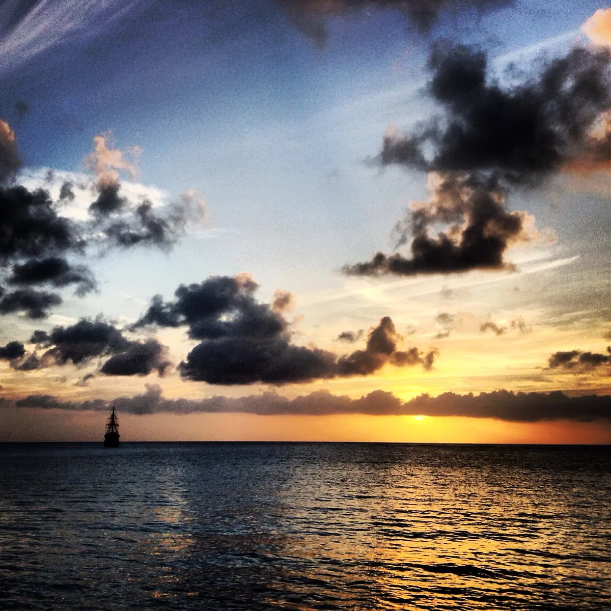 Plage des Casitas, San Miguel de Cozumel, Yucatan Islands, Mexique