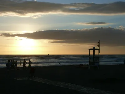 Plage de Marina di Castagneto