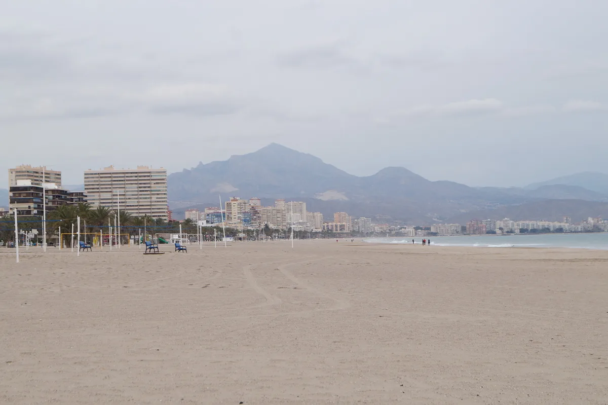 Playa de San Juan, Alicante, Valencian Community, España — 3