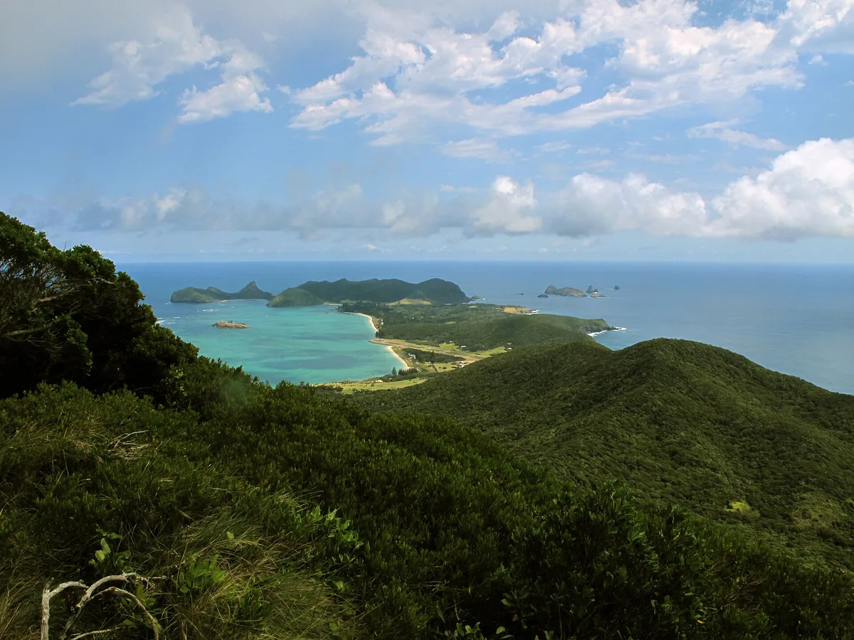 Plage de Boat Harbour, Lord Howe Island, Australian Pacific Islands, Australie — 3
