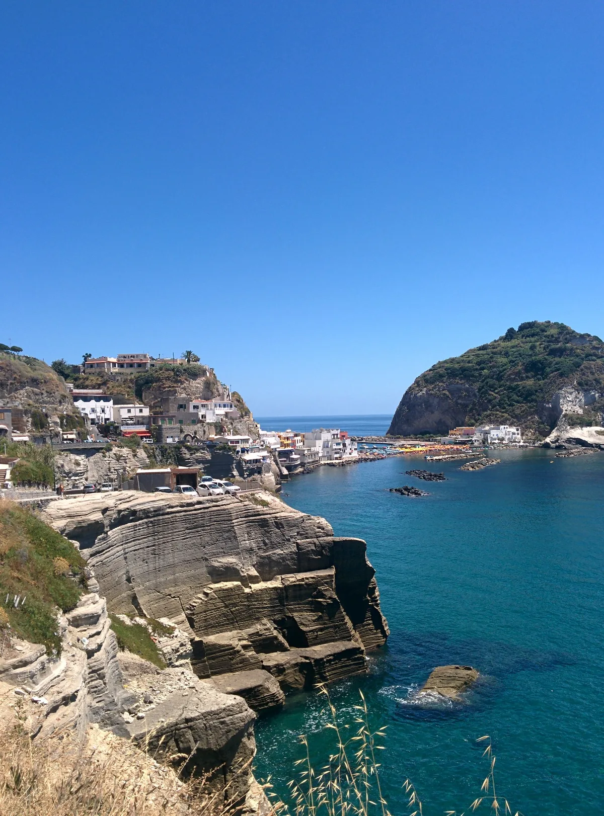 Playa de Sant'Angelo, Serrara Fontana, Campania, Italia — 3