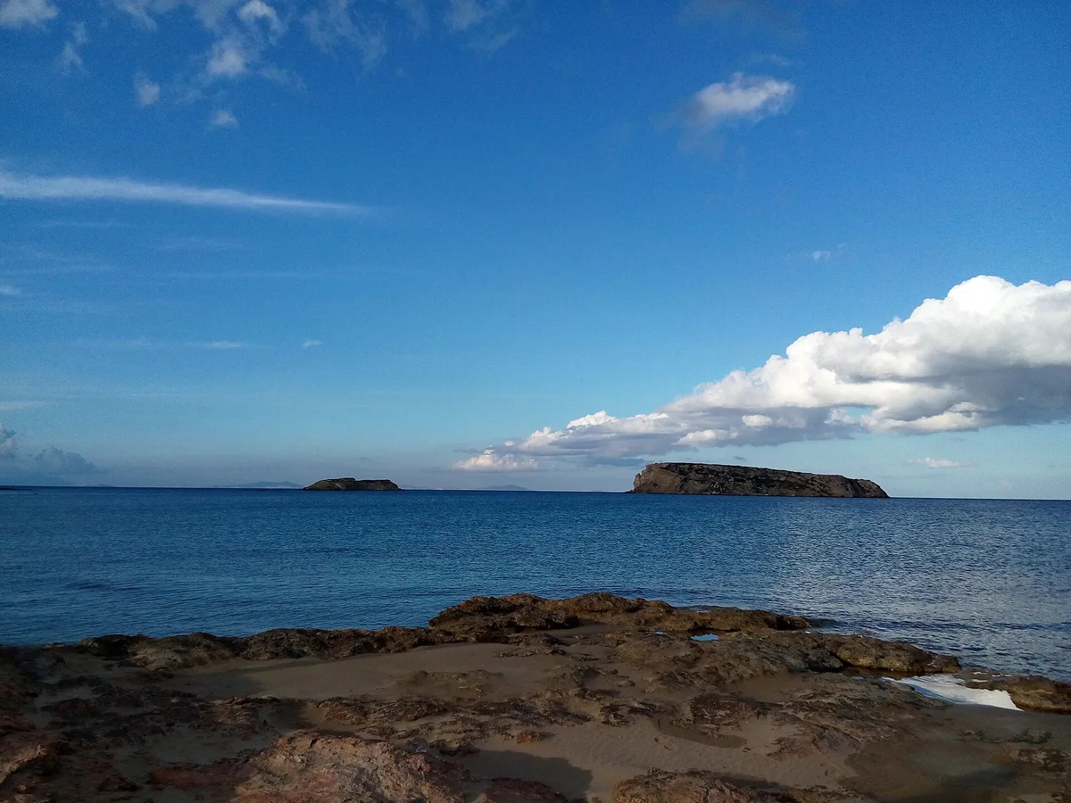 Plage de Lageri, Naoussa, Cyclades, Grèce — 6