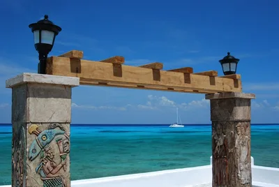 San Francisco Beach, San Miguel de Cozumel, Yucatan Islands, Mexico — 3