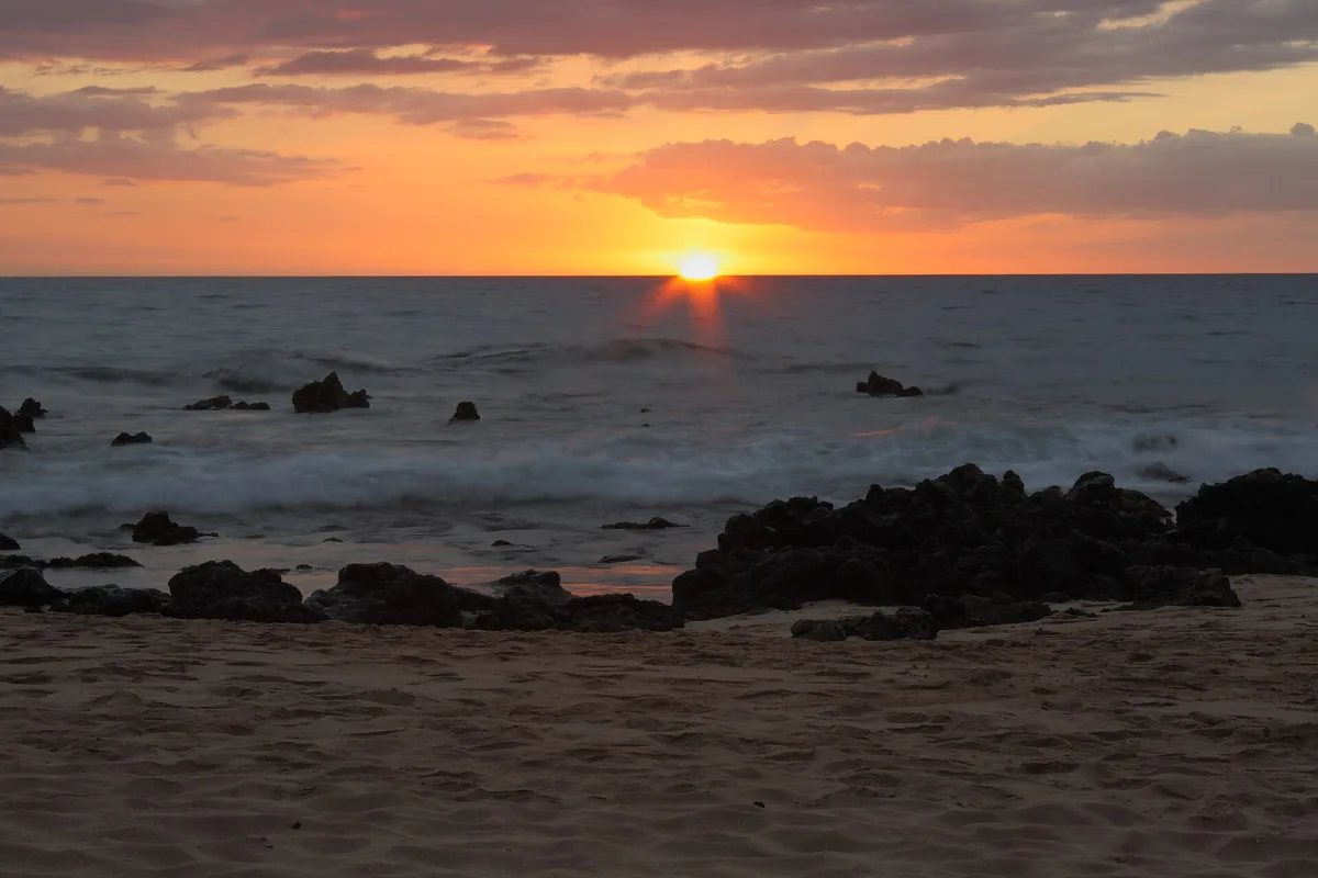 Plage de Keawakapu, Kīhei, Hawaii, États-Unis — 4