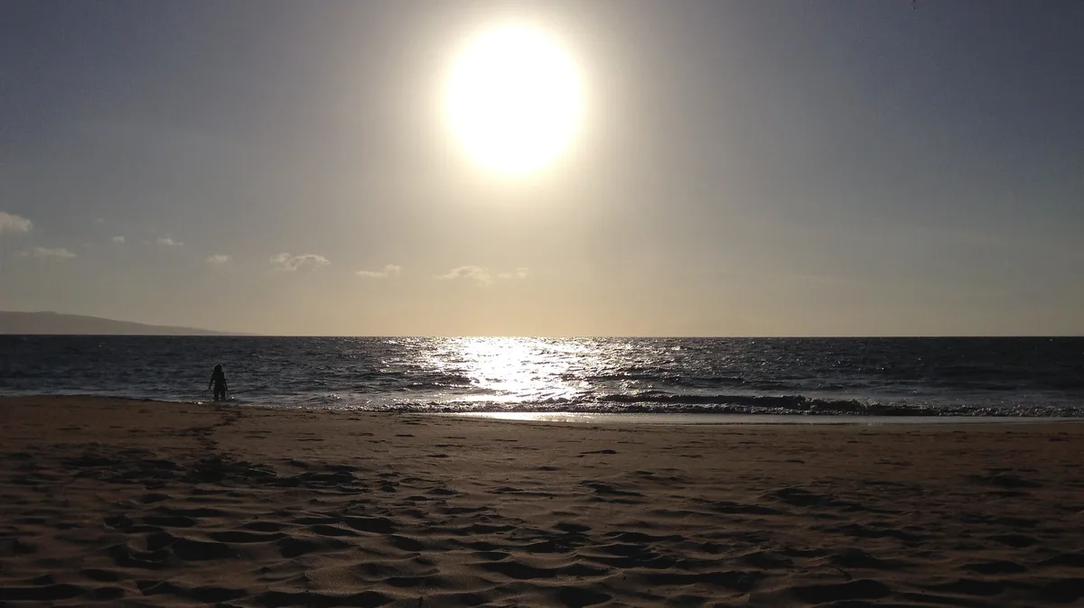 Plage de Keawakapu, Kīhei, Hawaii, États-Unis — 3