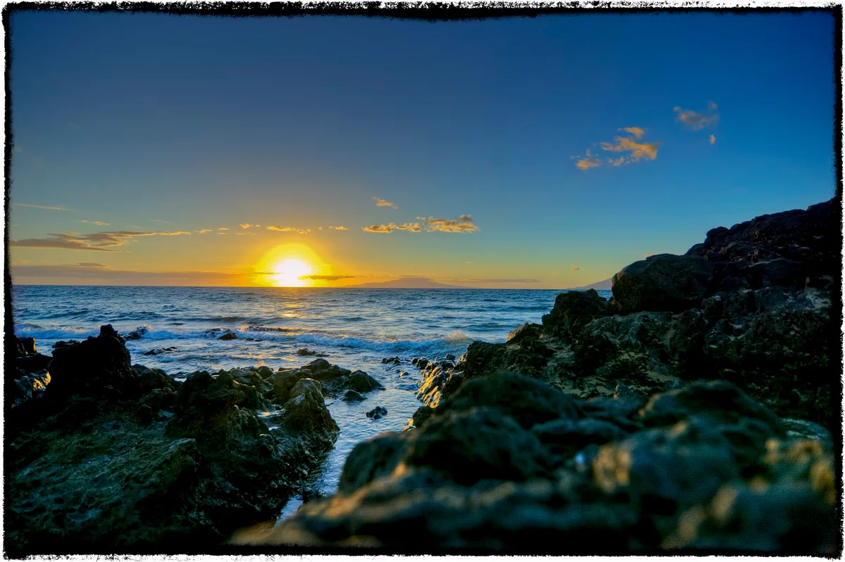 Plage de Keawakapu, Kīhei, Hawaii, États-Unis