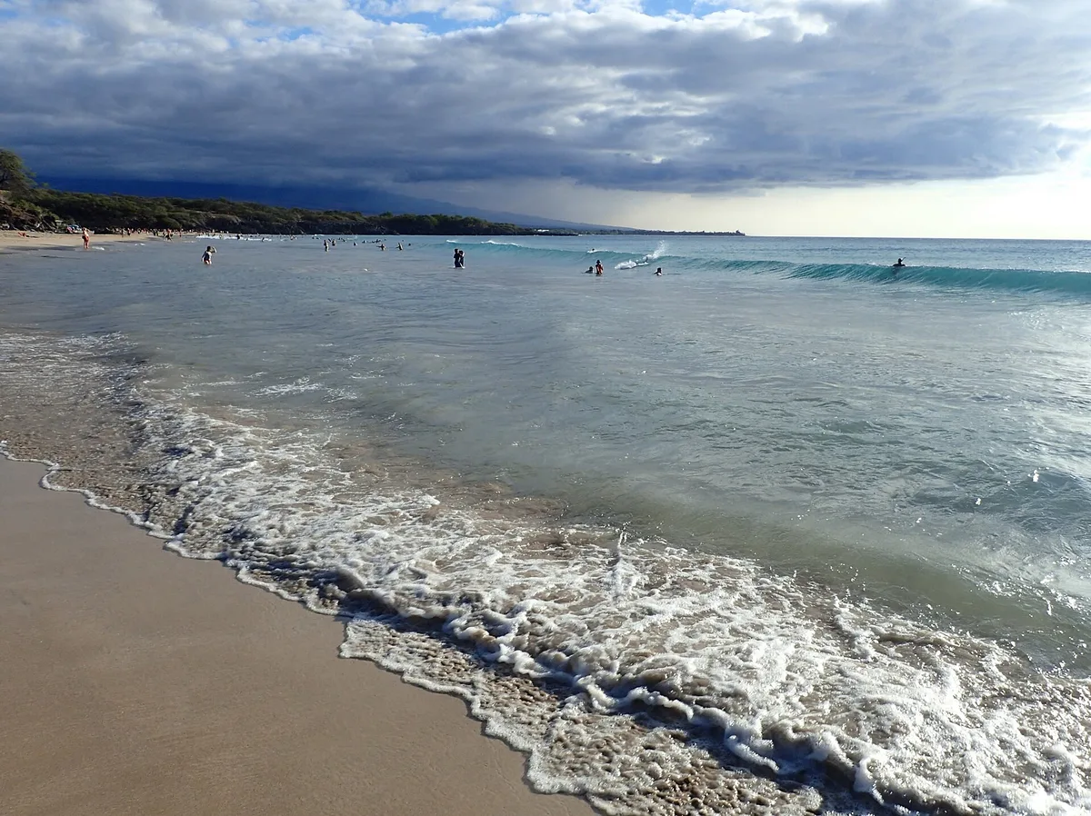 Plage de Hāpuna, South Kohala, Hawaii, États-Unis — 3