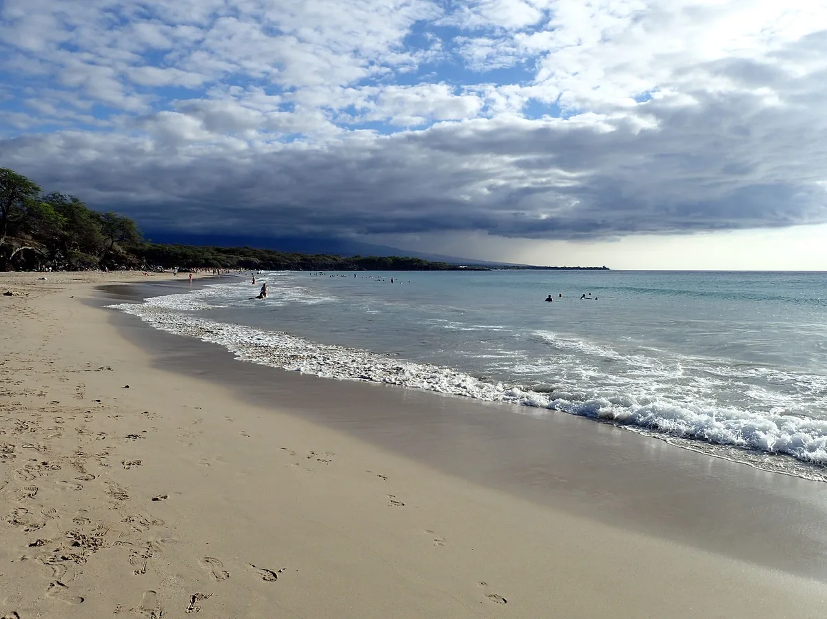 Plage de Hāpuna, South Kohala, Hawaii, États-Unis — 2