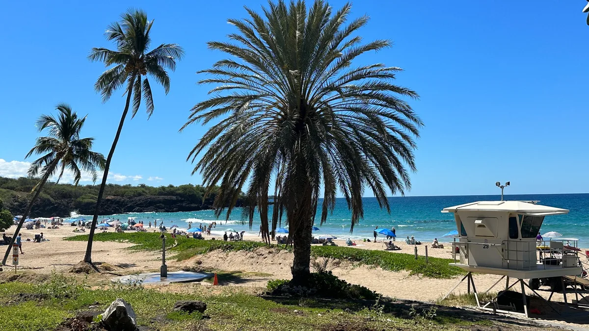 Plage de Hāpuna, South Kohala, Hawaii, États-Unis — 5