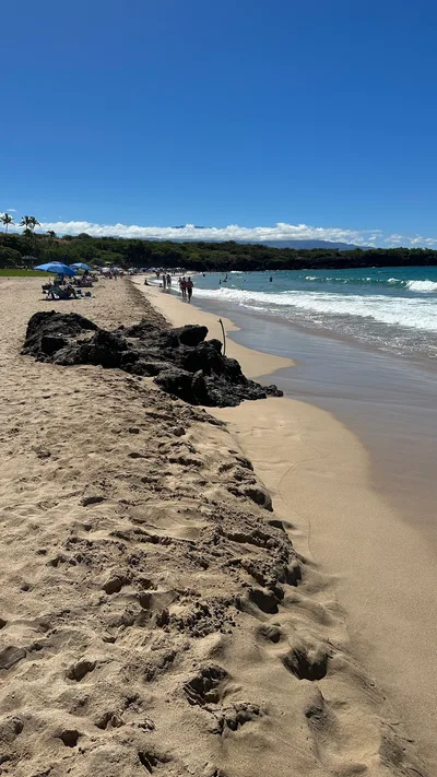 Plage de Hāpuna, South Kohala, Hawaii, États-Unis — 4