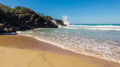 Plage de Hāpuna
