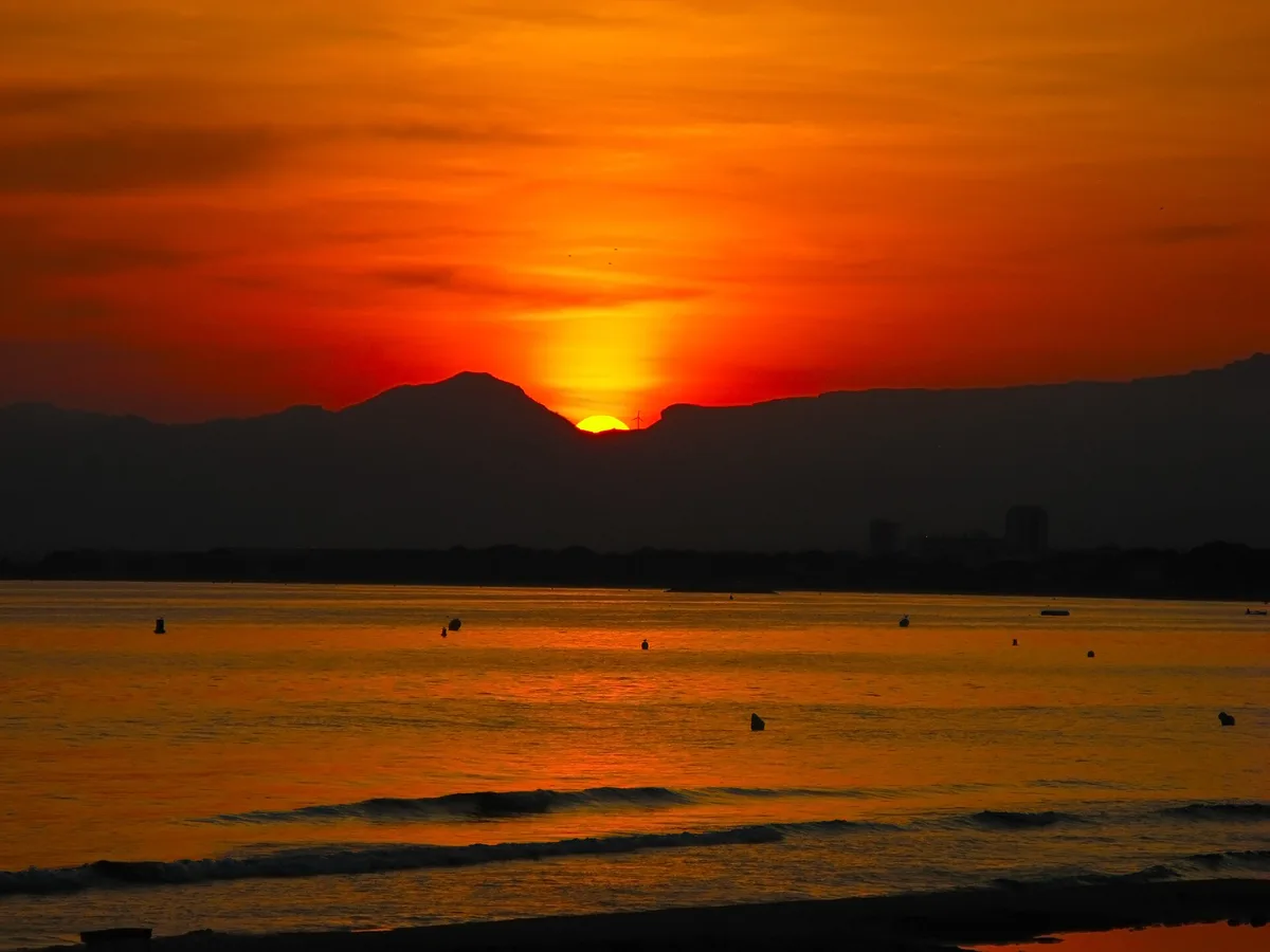 Playa de Llevant, Salou, Catalonia, España