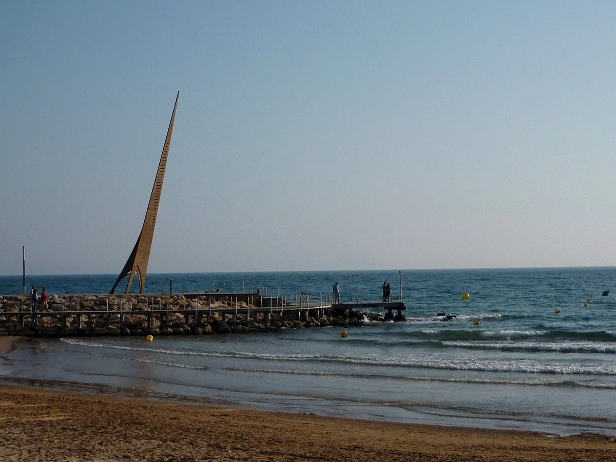 Playa de Llevant, Salou, Catalonia, España — 3