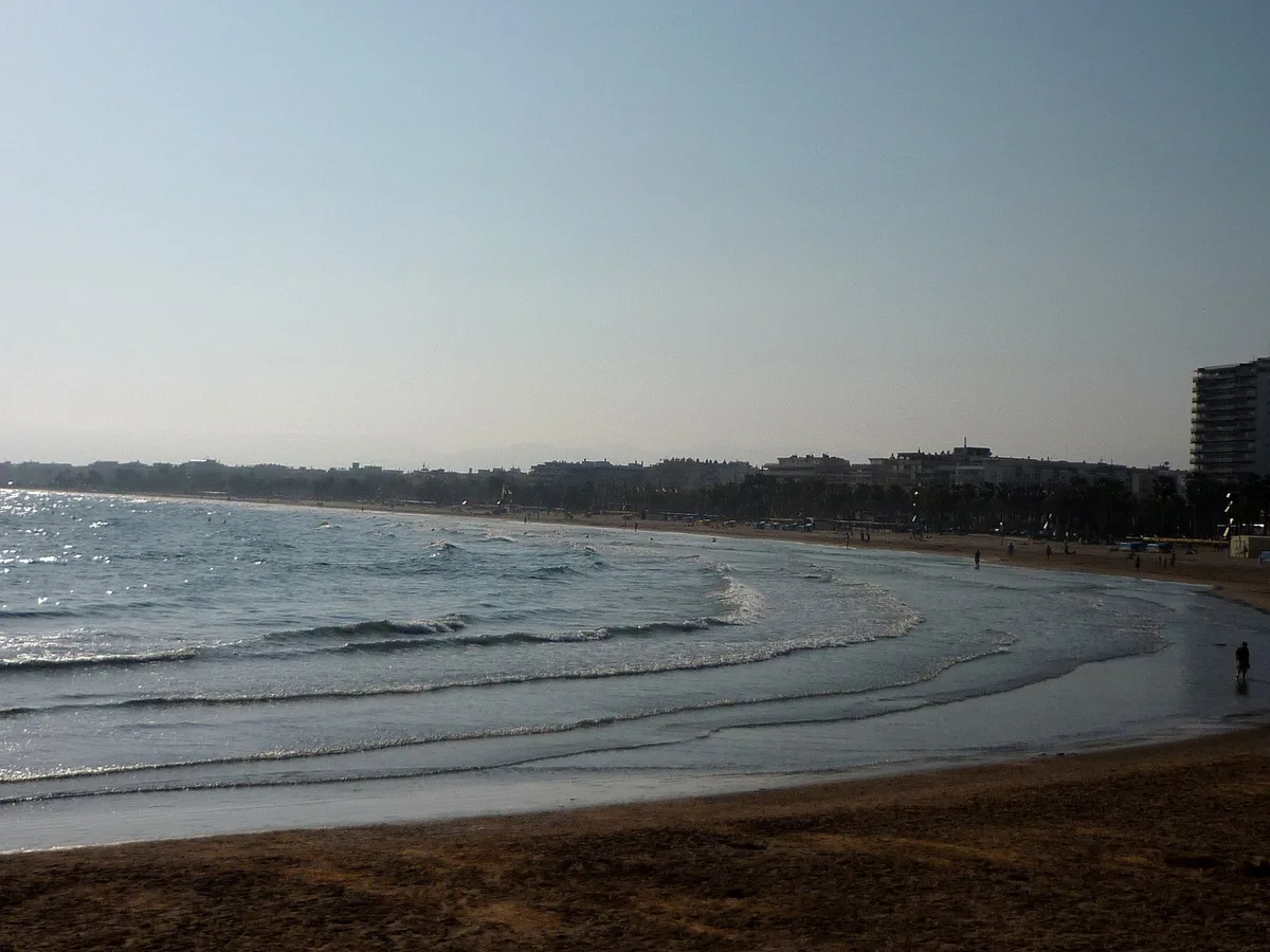 Playa de Llevant, Salou, Catalonia, España — 2