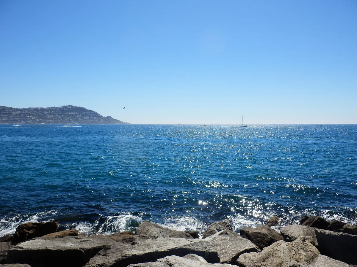 Platja del Salatar, Roses, Catalonia, España
