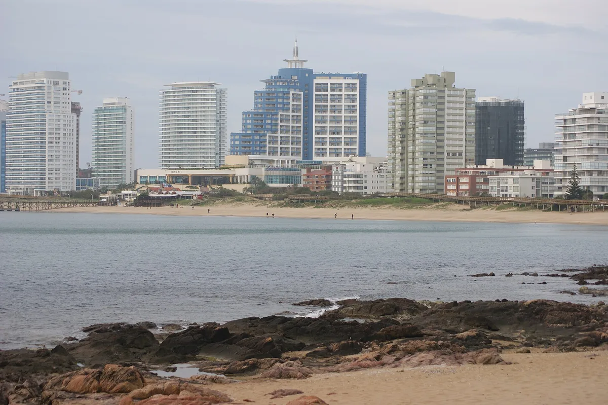 Playa Mansa, Punta del Este, Uruguayan Coast, Uruguay — 4