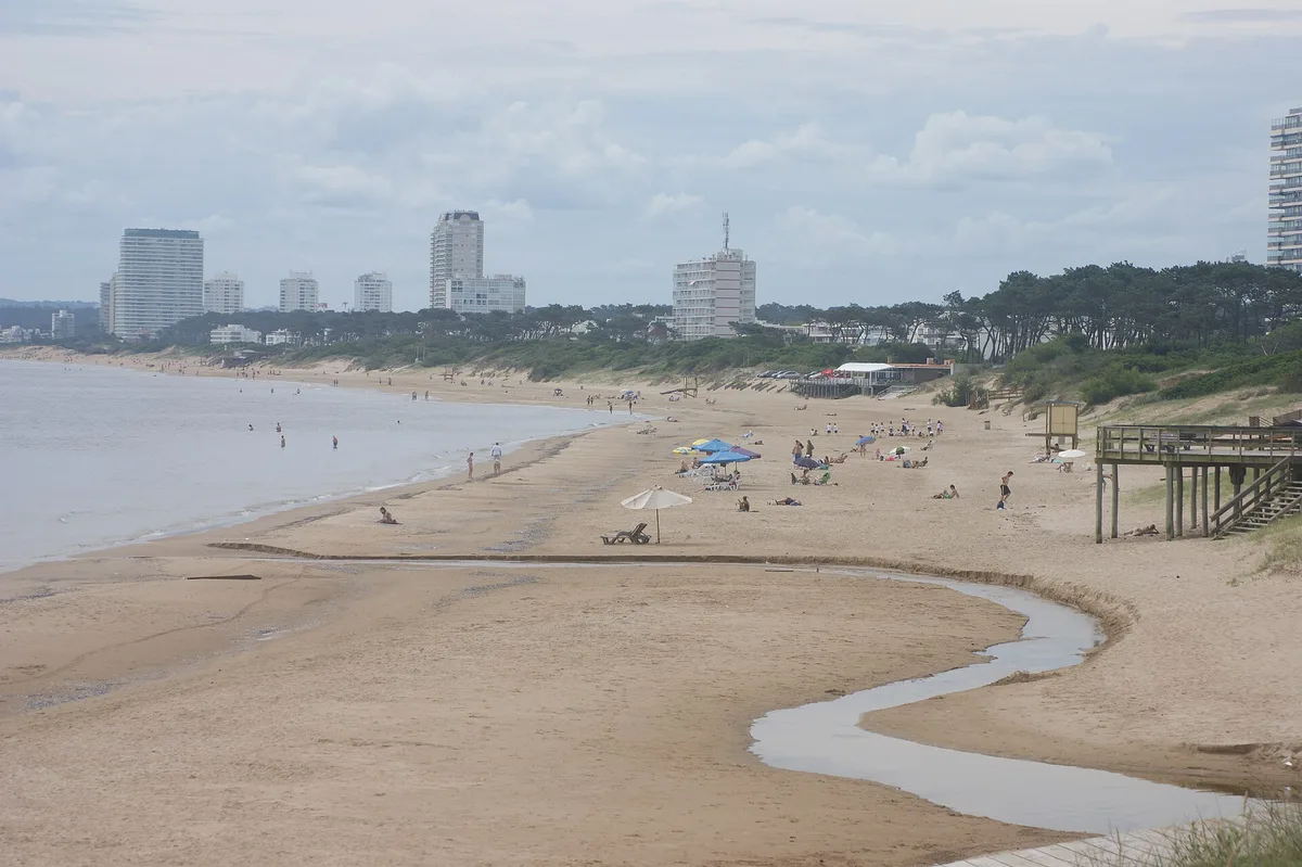 Playa Mansa, Punta del Este, Uruguayan Coast, Uruguay — 2